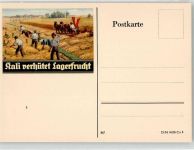 Kali Werbekarte Düngerwerbung