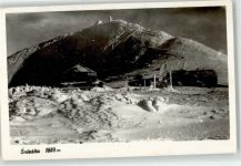 Schneekoppe KEINE AK Winter