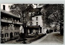88400 W7950 Jordanbad - Kurhaus Badhaus Landpoststempel