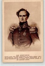 Portrait Jan Skrzynecki Uniform