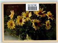 39599 O3501 Börgitz - Landpoststempel Blumenstrauß