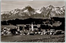 86983 W8923 Lechbruck - Gehrenspitze Kellenspitze Schlicke