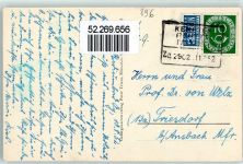 87466 W8967 Oy - Schwestern Erholungsheim mit Edelsberg
