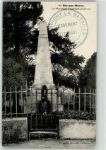 94360 Bry-sur-Marne 1913 - Denkmal Franchetti