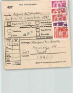 98574 O6080 Schmalkalden - Landpoststempel