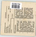 98574 O6080 Schmalkalden - Landpoststempel