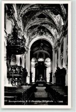 4342 Baumgartenberg - ehemalige Stiftskirche Innenansicht