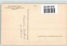 69427 W6933 Ernsttal , Baden - Zum Prinzen Ernst Hemberger