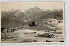 Feuerkogel - Berghütte Kranabetsattel Winter Höllengebirge Gasthaus
