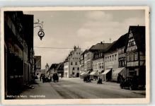 97437 W8728 Haßfurt - Hauptstrasse Geschäfte