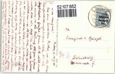18581 O2353 Putbus - Tierpark Kirche