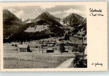 6677 Schattwald 1954 - Kirche