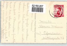 6677 Schattwald 1954 - Kirche