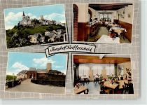 53940 W5374 Reifferscheid , Kr Schleiden, Eifel - Gasthaus Zur Burg Franz Peters Burghof