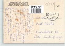 53940 W5374 Reifferscheid , Kr Schleiden, Eifel - Gasthaus Zur Burg Franz Peters Burghof
