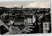 56727 W5440 Mayen - Marktplatz Clemenskirche