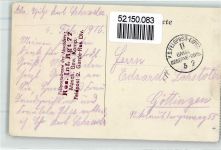 41130 Billy 1916 - Kirche Feldpost WK I