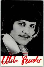 Mike Fender Autogramm origin. Unterschrift Schlagersänger KEINE AK