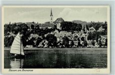 86911 W8918 Dießen a. Ammersee - Ammersee Segelboot