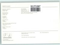 Roberto Blanco Autogramm origin. Unterschrift Schlagersänger KEINE AK