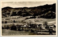 88316 W7972 Großholzleute - Schwarzer Grat