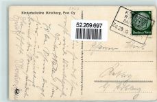 87466 W8967 Mittelberg b Oy - Kinderheilstätte im Tagesraum II Stock
