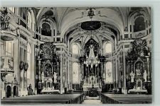 86983 W8923 Lechbruck - Kirche innen