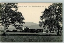 83671 W8174 Benediktbeuern - Benediktenwand Kirche