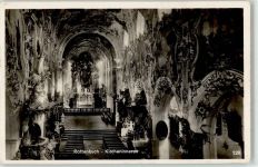 82401 W8121 Rottenbuch , Oberbay - Kirche Innenansicht