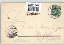 33378 W4840 Ems , Westf 1901 - Römerstraße Leihbibliothek
