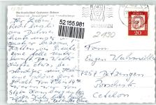 27472 W2190 Duhnen - Strand mit Strand Hotel Jugendherberge