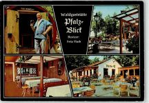 67152 W6701 Ruppertsberg - Gasthaus Pfalz Blick