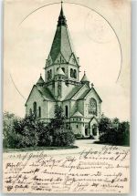 01587 O8400 Riesa - 1901 Trinitatiskirche