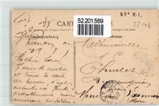 02100 Saint-Quentin 1907 - Kaserne