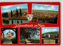 63839 W8751 Kleinwallstadt - Main Römer Mainpromenade