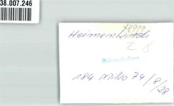 88178 W8999 Heimenkirch FOTO KEINE AK Panorama des Ortes mit Kirche St. Margaretha Foto Original aus Archiv eines Ansichtskartenverlags Ort handschriftlich