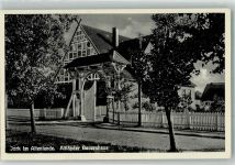 21635 W2155 Jork , Niederelbe Foto AK Altländer Bauernhaus