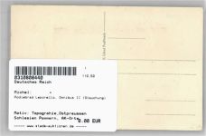 Podebrady - Podiebrad Leporello, Omnibus II (Stauchung)