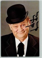 Herbert Hisel Autogramm origin. Unterschrift Schlagersänger KEINE AK