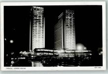 Caracas - Avenida Bolivar bei Nacht Auto