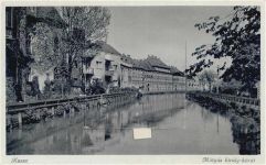 Kosice - Kassa (Slowakei) Leporello II (fleckig RS, Ecken abgestossen)