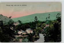 Quito 1912 - Ort handschriftlich