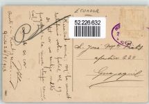 Quito 1912 - Ort handschriftlich