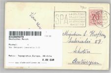 Spa - Spa (Belgien) Leporello I-II