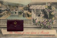 38200 Vienne - Vienne (Frankreich) Leporello II (Ecken abgestossen, fleckig RS)