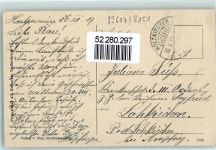 83607 W8150 Holzkirchen , Oberbay 1919 - Inneres Kirche Großhartpening