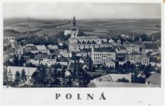 Polná - Polna Leporello, Foto-Karte I-II