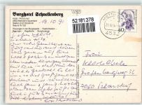 57439 W5952 Attendorn - Burghotel Schnellenberg Gasthaus