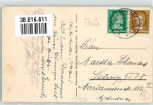 07806 O6710 Neustadt an der Orla 1927 - Heinrichsruhe