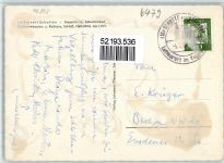 63679 W6479 Schotten , Hess - Fachwerkbauten Rathaus Schloss Sanatorium Schwimmbad